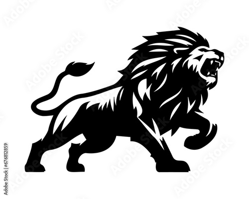  abstract, animal, defense, design, emblem, head, heraldic, king, lion, lion head, lion logo, logo, logotype, mascot, power, pride, silhouette, strenght, style, tattoo, wild animals, beast, club, cre 