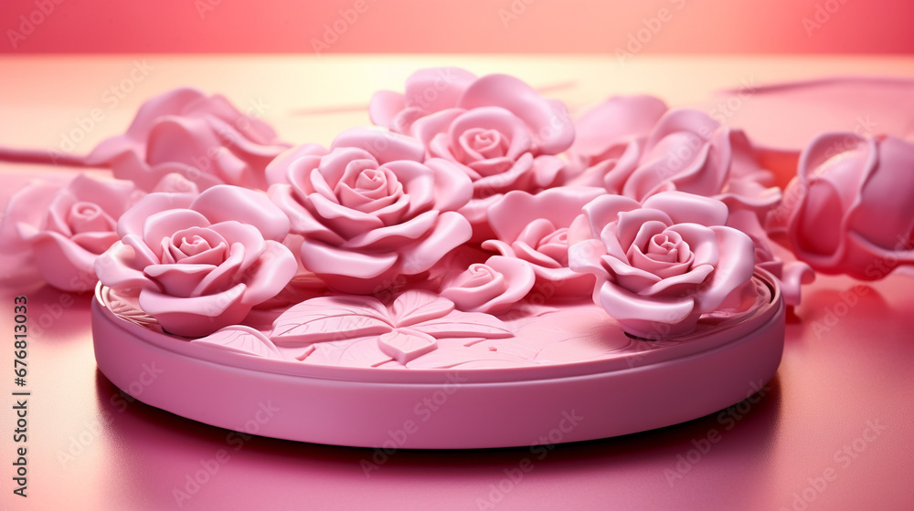 cake with roses cake with roses