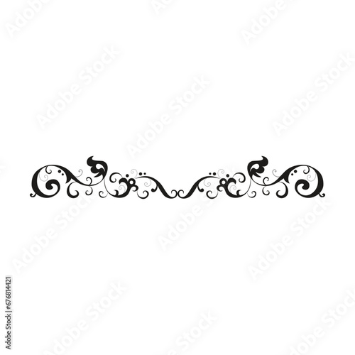 Ornament Floral - Vector