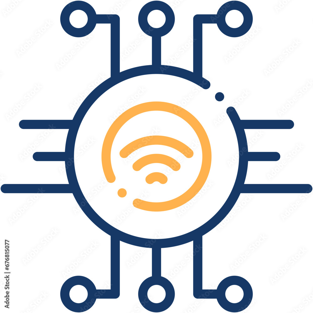 Vector Icon Internet, Wifi, Wireless, Networking, Online, Device Vector Icon Internet, Wifi, Wireless, Networking, Online, Device