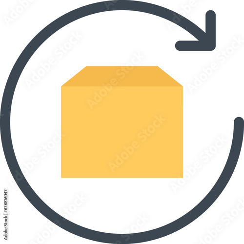design vector image icons purchases return