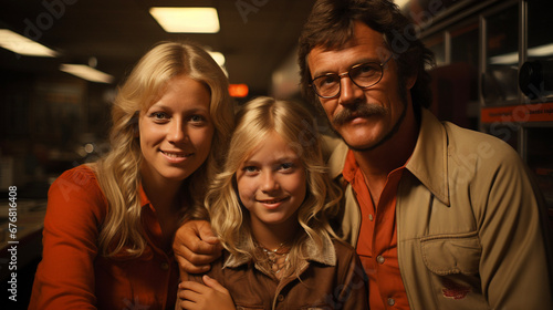 american family syle 1980