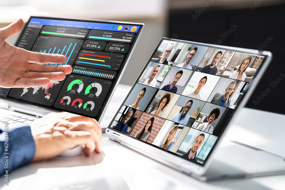 Online Video Conference Work Online Video Conference Work