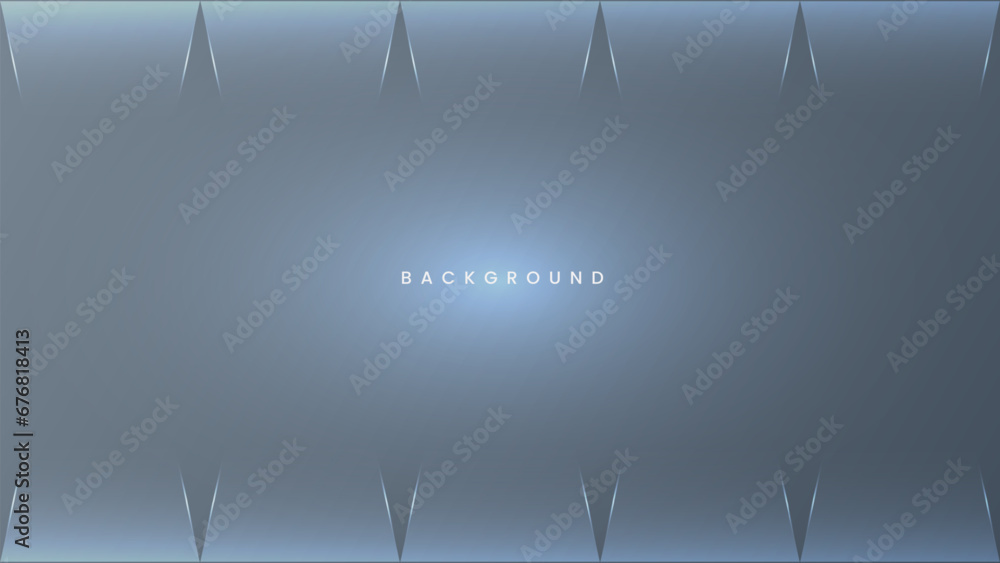 Silver lines on grey futuristic modern frame background Silver lines on grey futuristic modern frame background