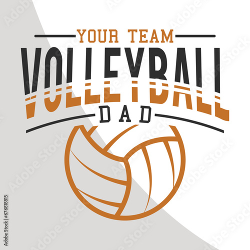 Volleyball Family Svg, Your Team Cut File, Your Team Volleyball, Digital File, Clip Art, Svg