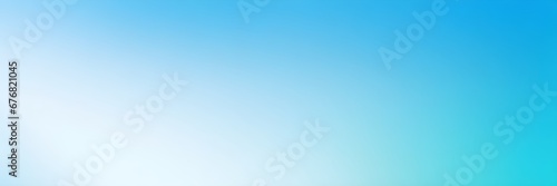 Blue abstract background. Light blue gradient banner. 