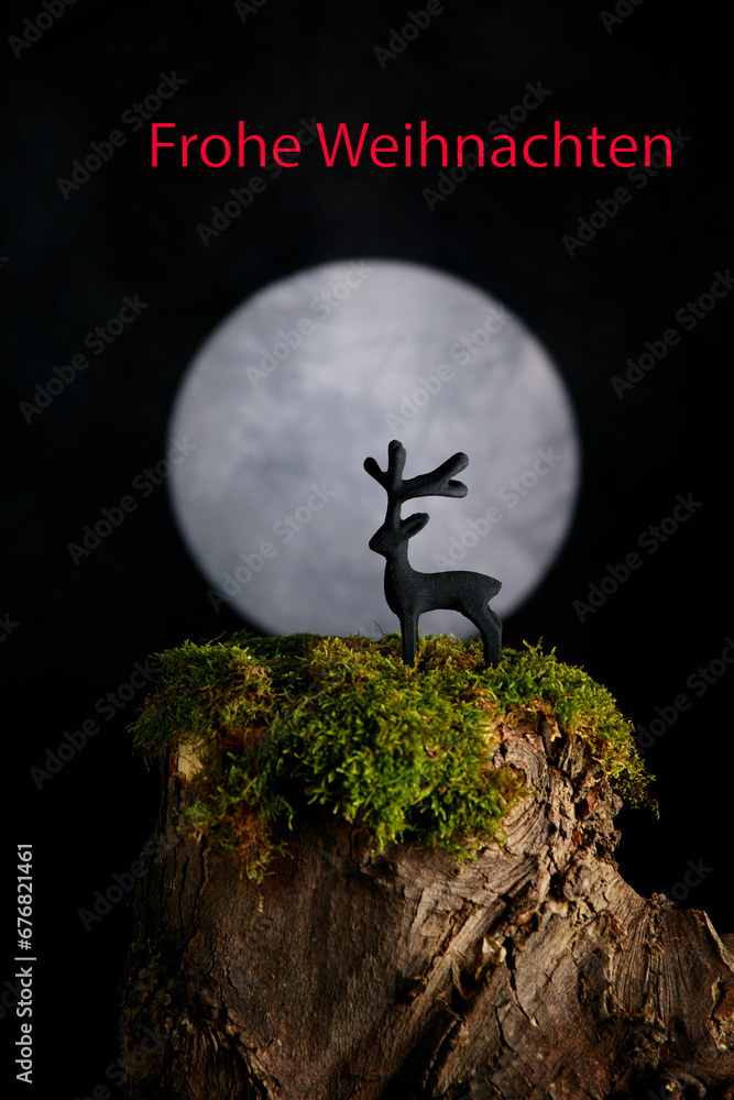 Fototapeta premium Weihnachten 2023