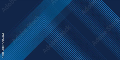 Abstract background dark blue with modern corporate concept. vector ilustrasi