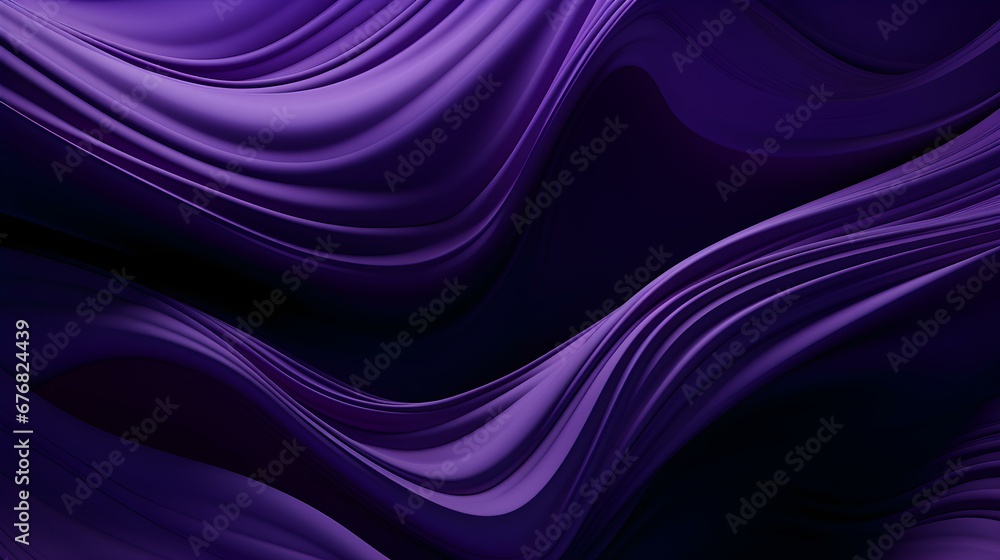 Abstract 3D Background of fluid Shapes in dark purple Colors. Dynamic Template for Product Presentation Abstract 3D Background of fluid Shapes in dark purple Colors. Dynamic Template for Product Presentation