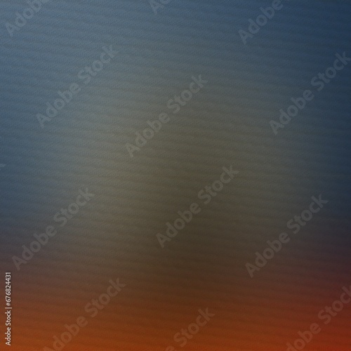 Abstract background: blue and orange gradient on a dark blue background