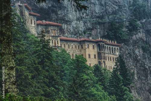 Wallpaper Mural old castle in the mountains Torontodigital.ca