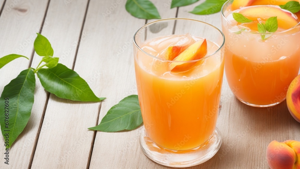 Fototapeta premium fruit drink