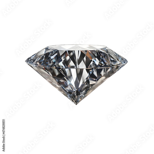 Luxury Diamond PNG Format With Transparent Background  