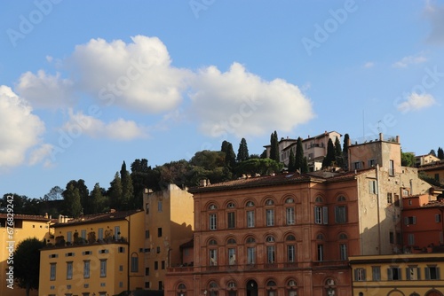 Palazzo Capponi alle Rovinate is a late-Gothic and early Renaissance-style palace in Florence, Italy