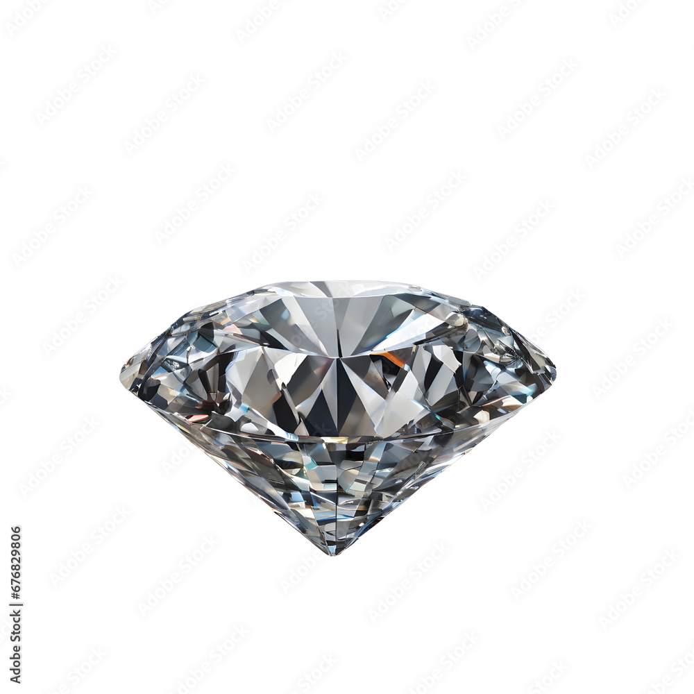 Luxury Diamond PNG Format With Transparent Background	
