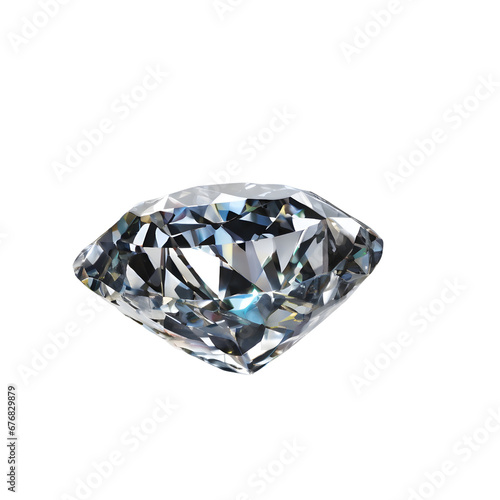 Luxury Diamond PNG Format With Transparent Background 