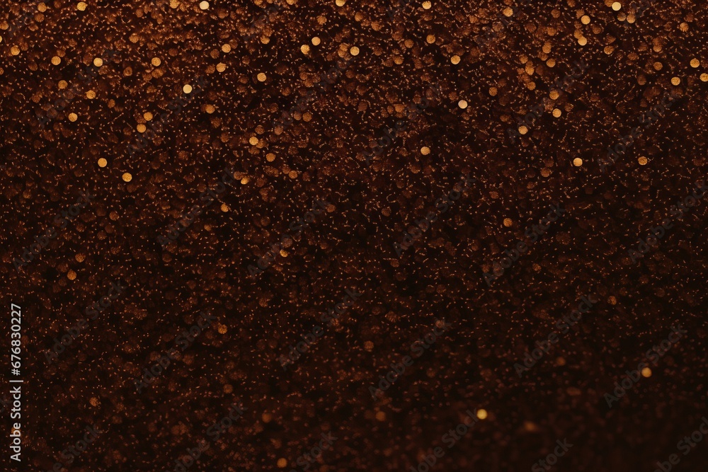 Gold sequins dark background Gold sequins dark background