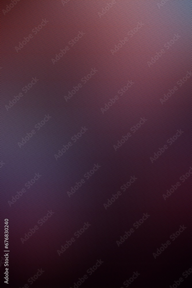 Abstract background with stripes and holes in dark red and black colors
