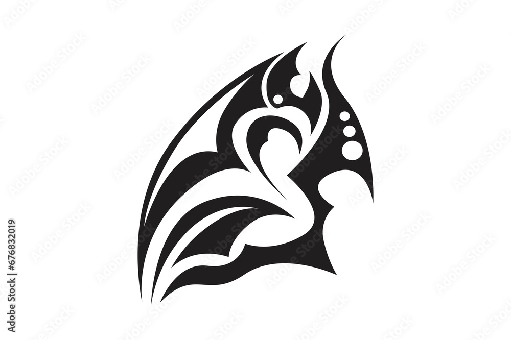 Black Tribal Tattoo With Transparent Background Black Tribal Tattoo With Transparent Background