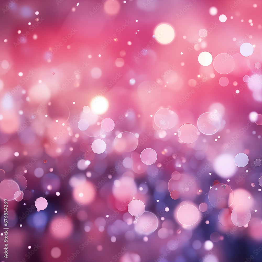 abstract blurred pink background of light bokeh abstract blurred pink background of light bokeh