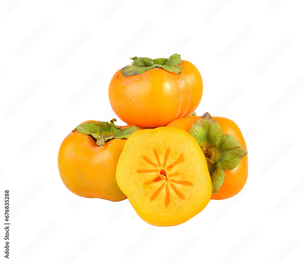 persimmons on transparent png persimmons on transparent png