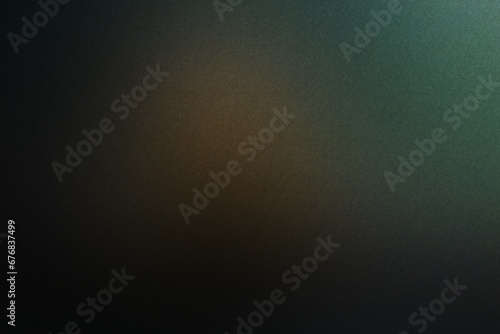 Black and green gradient background, Copy space for text or design