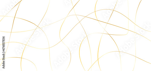 Random line pattern background. Decorative pattern with tangled curved lines. Random chaotic lines abstract geometric pattern vector background.	
