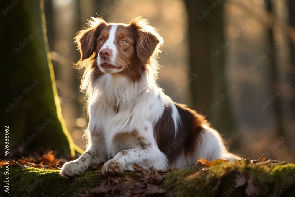 English Toy Spaniel  Dog - Portraits of AKC Approved Canine Breeds