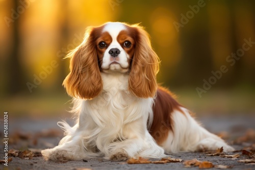 English Toy Spaniel Dog - Portraits of AKC Approved Canine Breeds