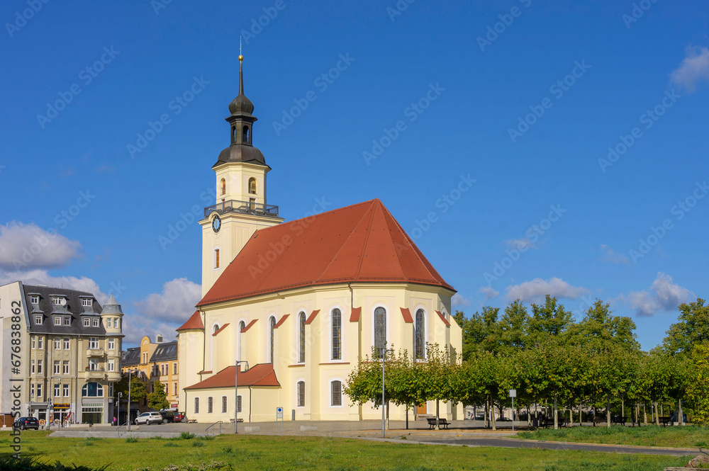Die Stadtkirche St. Nikolaus in Forst