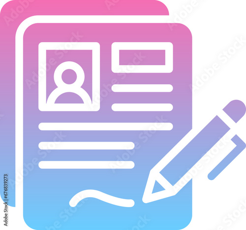 Contract Icon