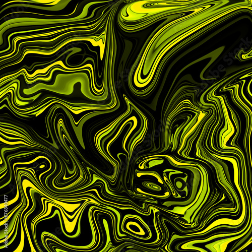 Abstract seamless colorful geometric swirl art design backdrop