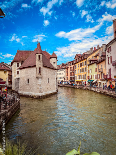 the city of Annecy in France