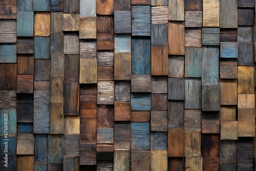 Wood texture background  wood wall pattern for interior or exterior design
