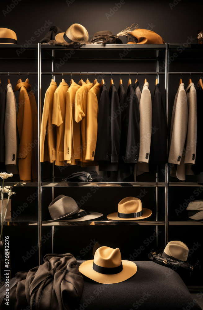 Hat Haven: A Dressing Room Dream Hat Haven: A Dressing Room Dream