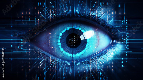 Cyber Security and Digital Eye Technology Network