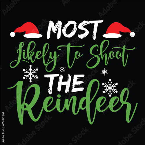 Christmas t shirt design