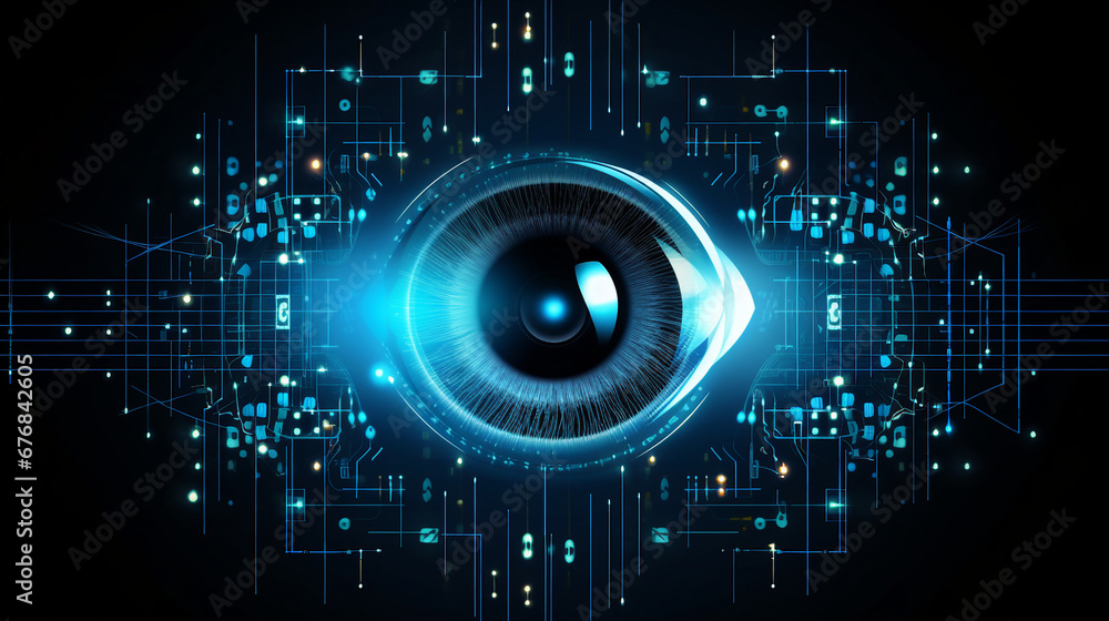 Cyber Security and Digital Eye Technology Network