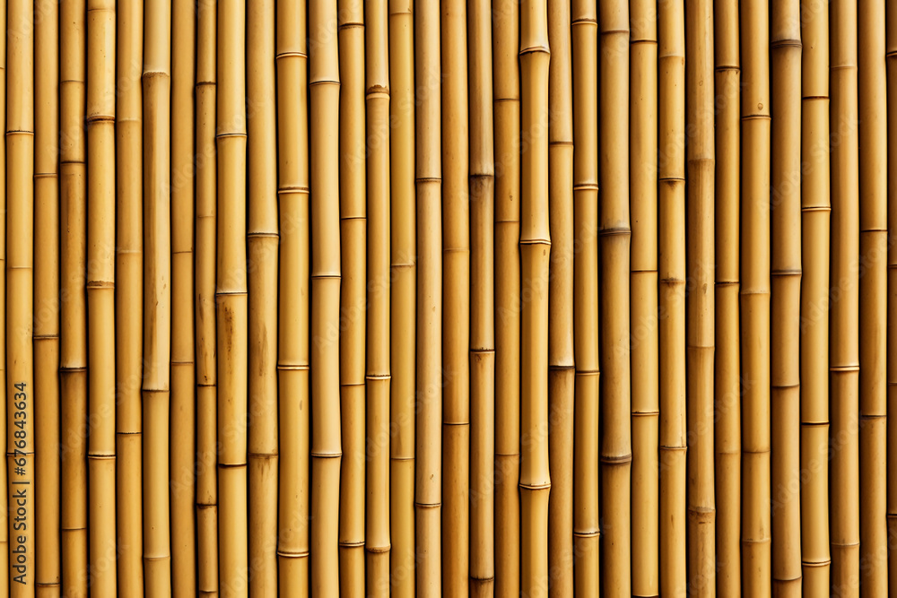 Bamboo wall background,close up of bamboo wall texture pattern. Bamboo wall background,close up of bamboo wall texture pattern.