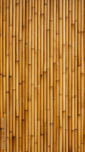 Bamboo wall texture background.Abstract background of bamboo wall.
