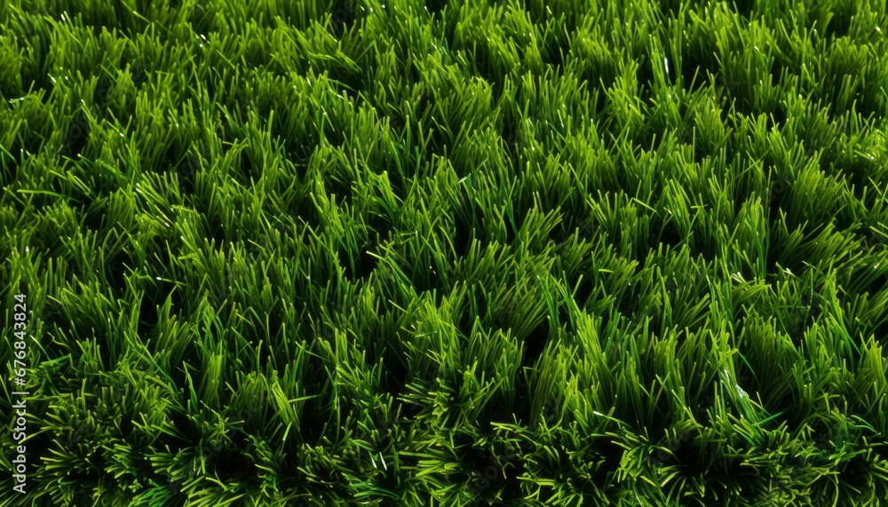 Fresh and vibrant green artificial grass texture background for design and decoration Fresh and vibrant green artificial grass texture background for design and decoration