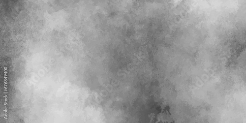 Abstract texture of black and white brush painted aquarelle silver ink effect white watercolor,grunge white or grey watercolor painting background,Concrete old and grainy wall white color grunge textu