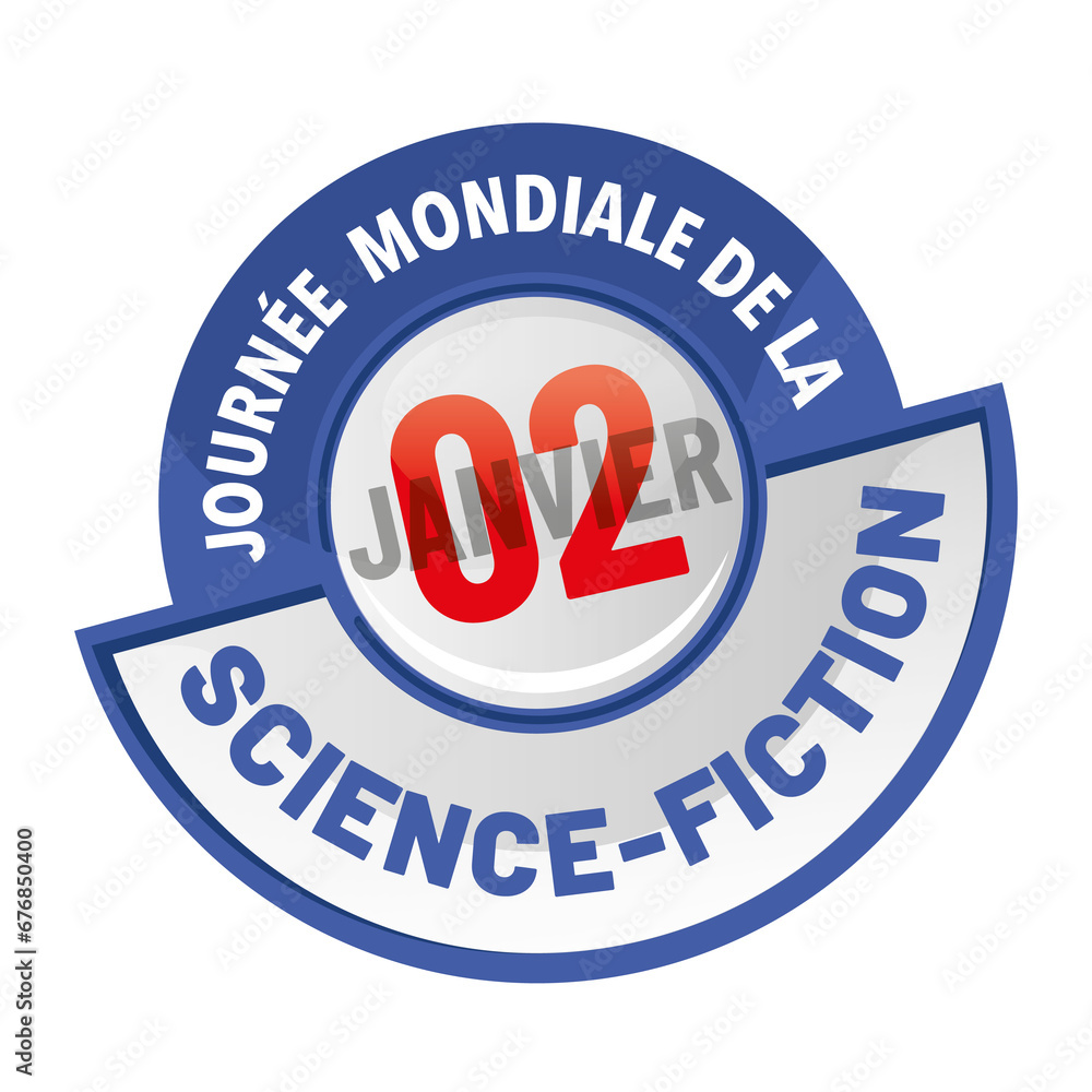 Journée mondiale de la science-fiction le 2 janvier Journée mondiale de la science-fiction le 2 janvier