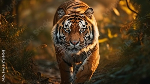 tiger in the wild