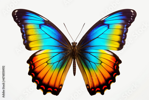 butterfly isolated on white background transparent ,png style