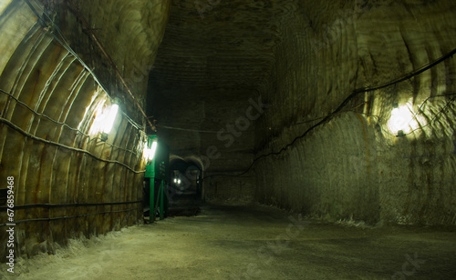 The gallery of the salt mine © Andrey