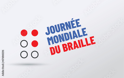 journée mondiale du braille le 4 janvier