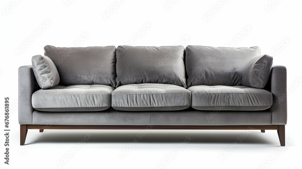 Grey Sofa with With Background,Ai Grey Sofa with With Background,Ai