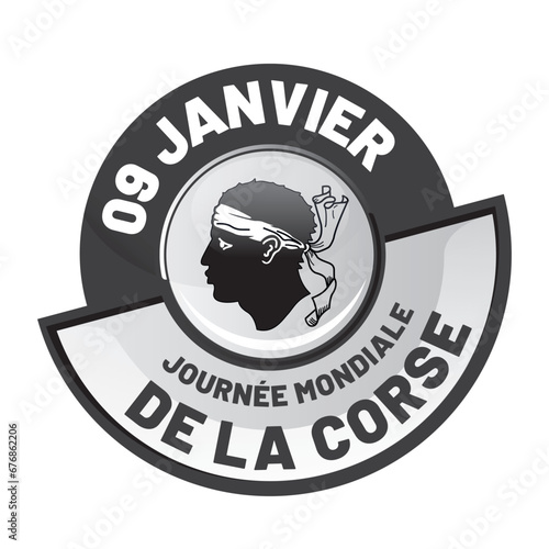 Journée mondiale de la Corse le 9 janvier