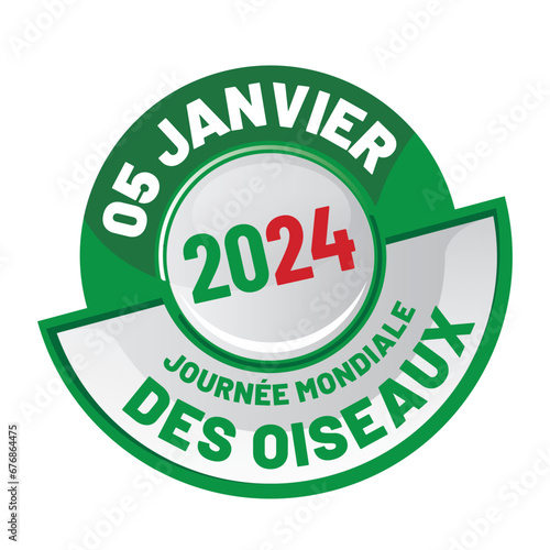 Journée mondiale des oiseaux le 5 janvier 2024